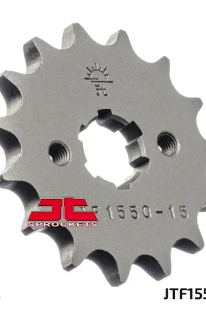 Budget JT Sprockets - FRONT STEEL 15T, 428 - Sprockets - Staal